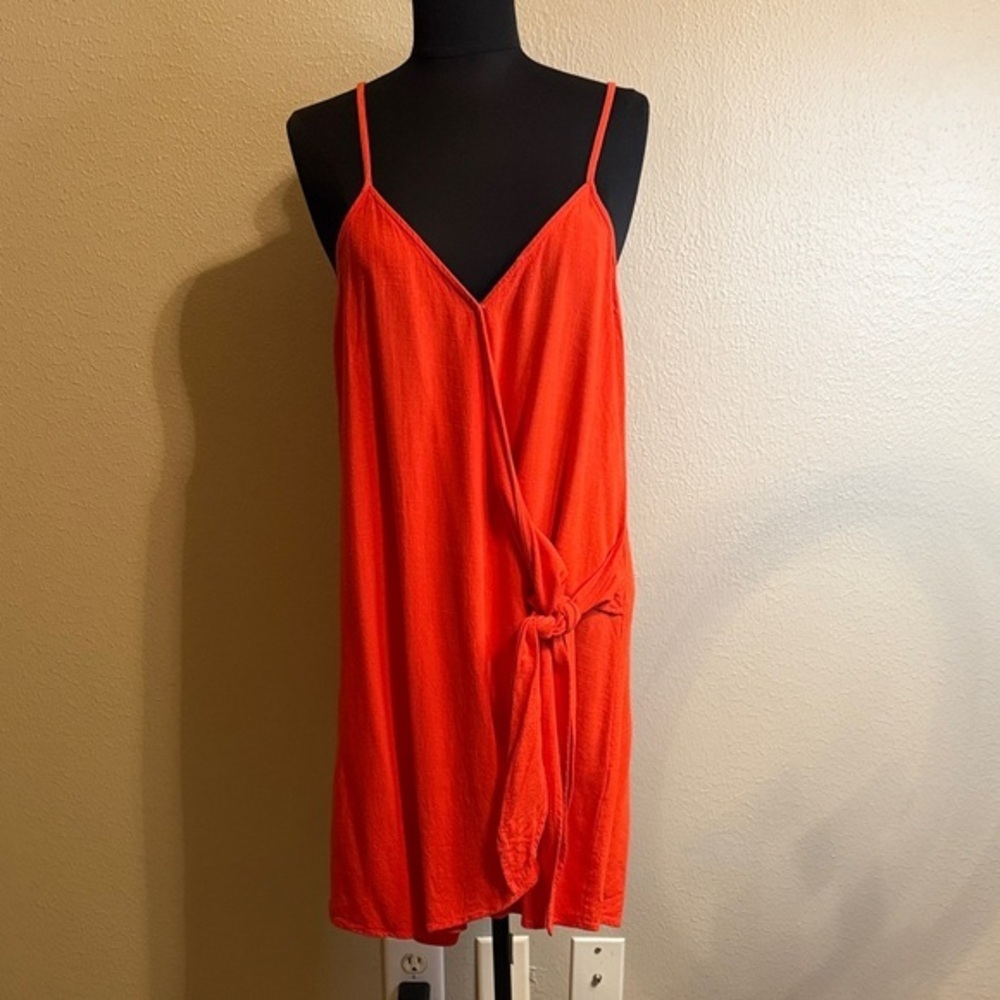 Isle of Mine Orange Dress